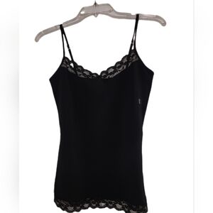 Express Black Lace Cami Top
